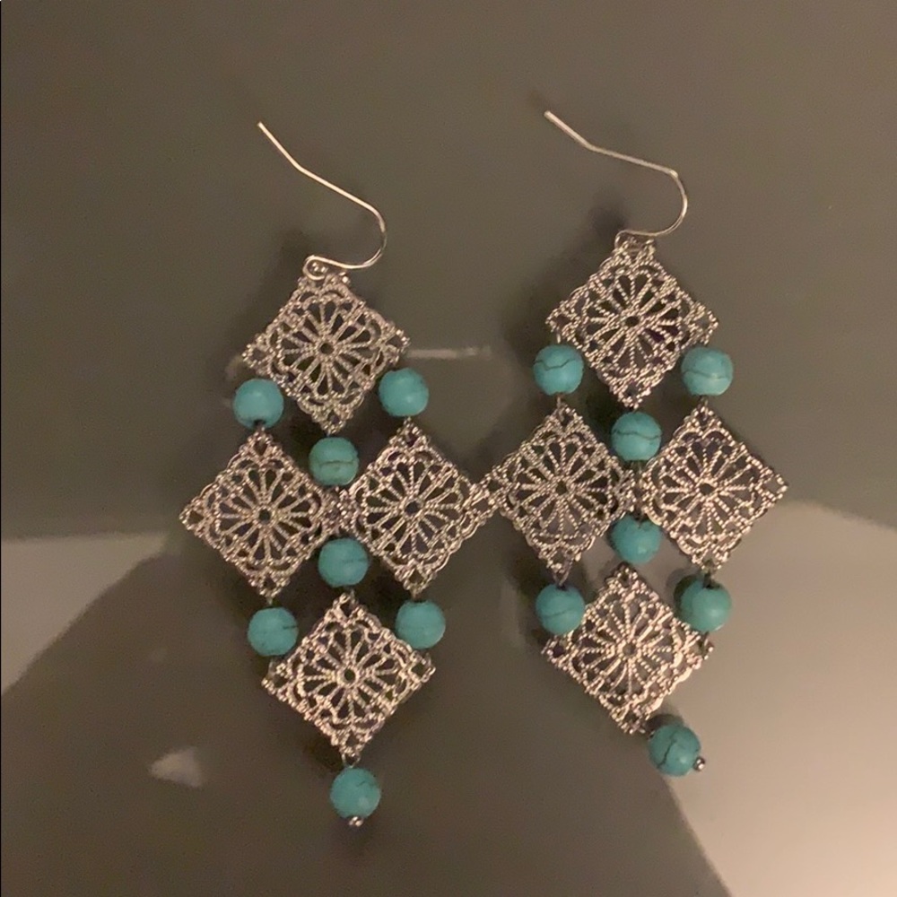Statement earrings